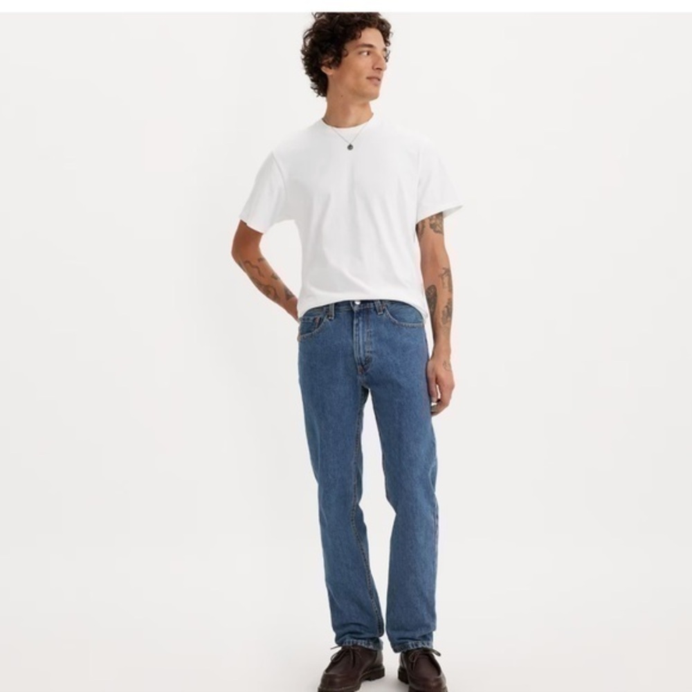 Levi’s 505 Jeans Regular Fit Straight Leg Blue